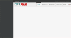 Desktop Screenshot of ficovalves.com